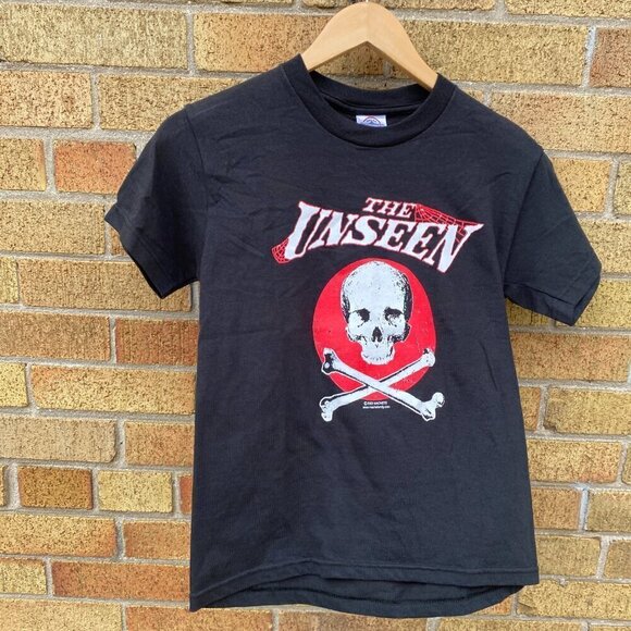 Vintage 2003 Machete The Unseen Band T Shirt Medium - Picture 3 of 9